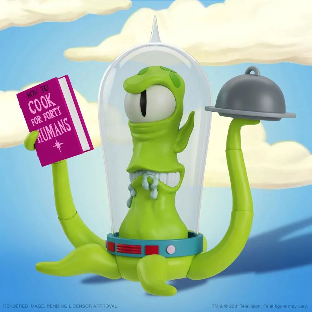 The Simpsons Ultimates Kodos akciófigura 20 cm termékfotó