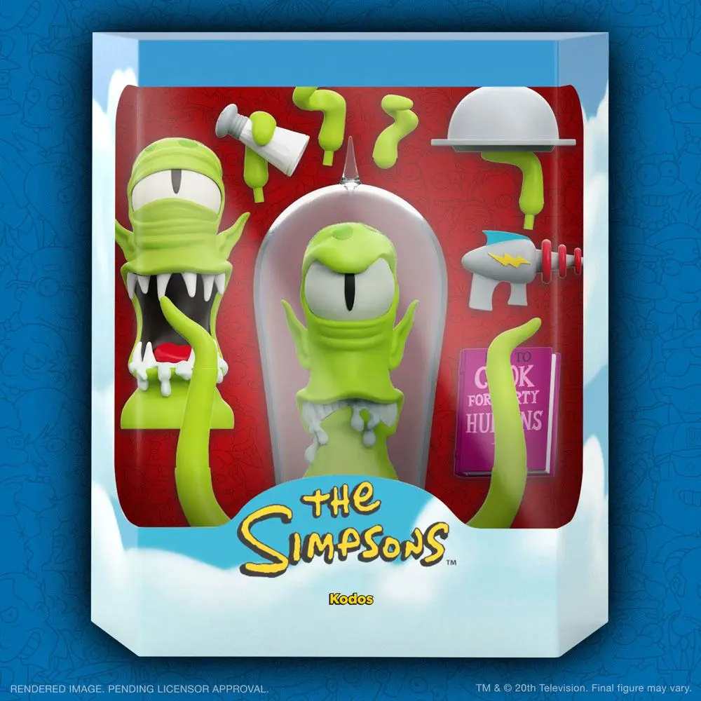 The Simpsons Ultimates Kodos akciófigura 20 cm termékfotó