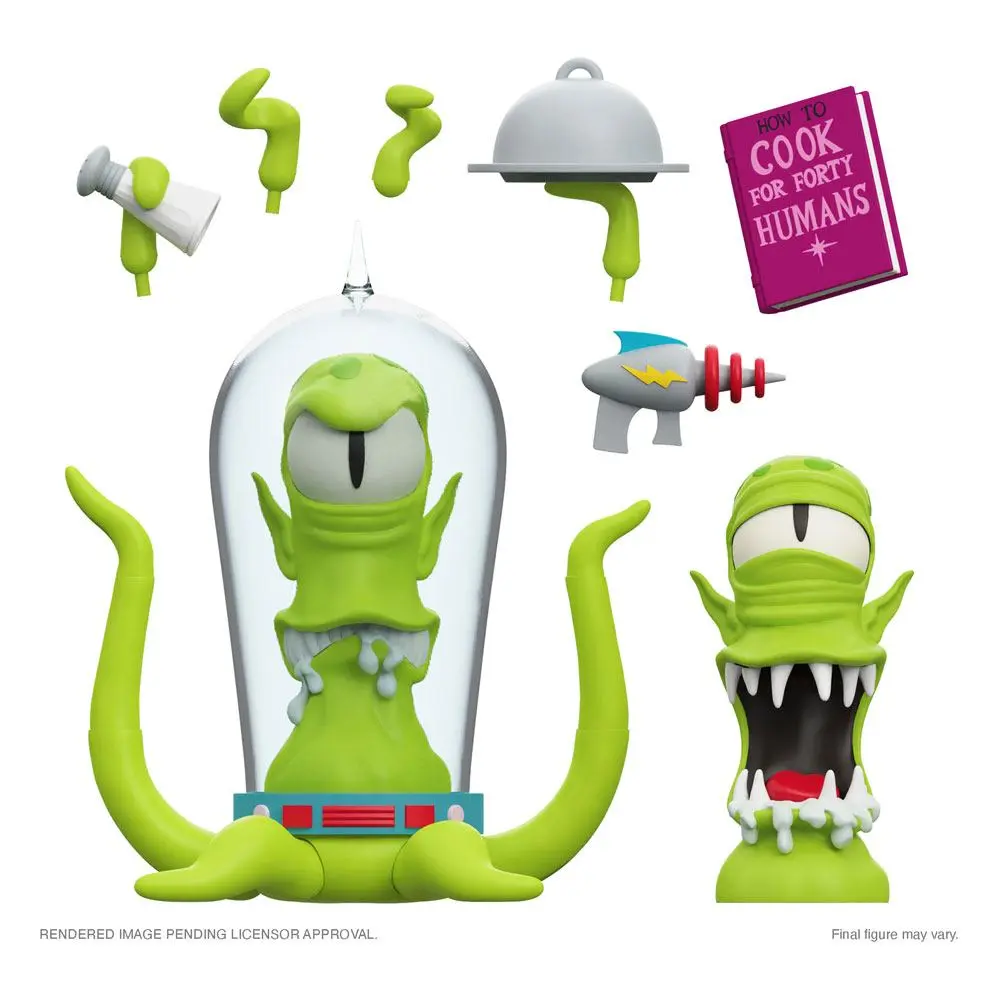 The Simpsons Ultimates Kodos akciófigura 20 cm termékfotó