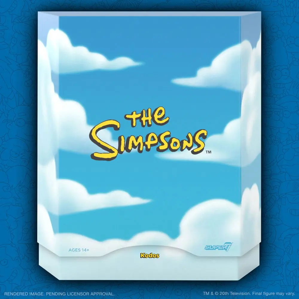 The Simpsons Ultimates Kodos akciófigura 20 cm termékfotó