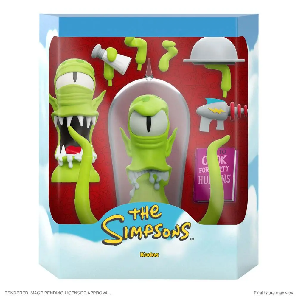The Simpsons Ultimates Kodos akciófigura 20 cm termékfotó