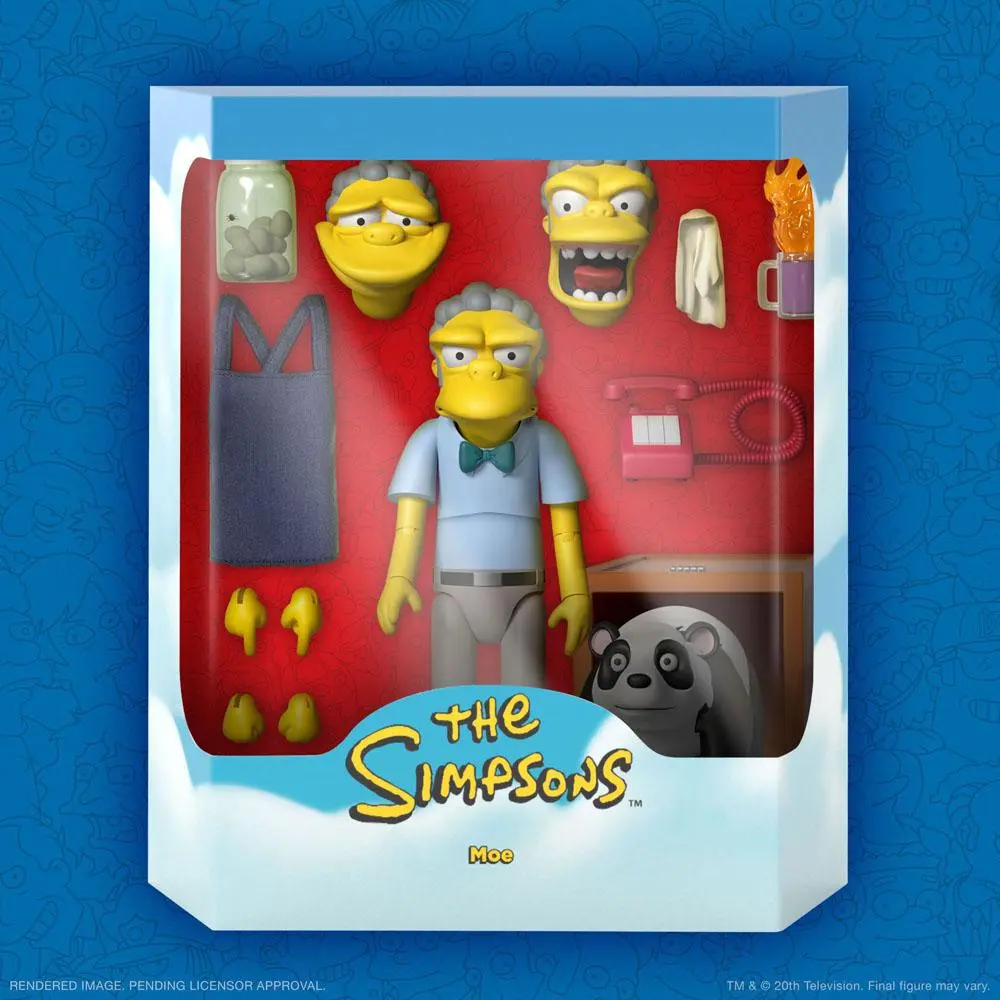 The Simpsons Ultimates Moe akciófigura 18 cm termékfotó