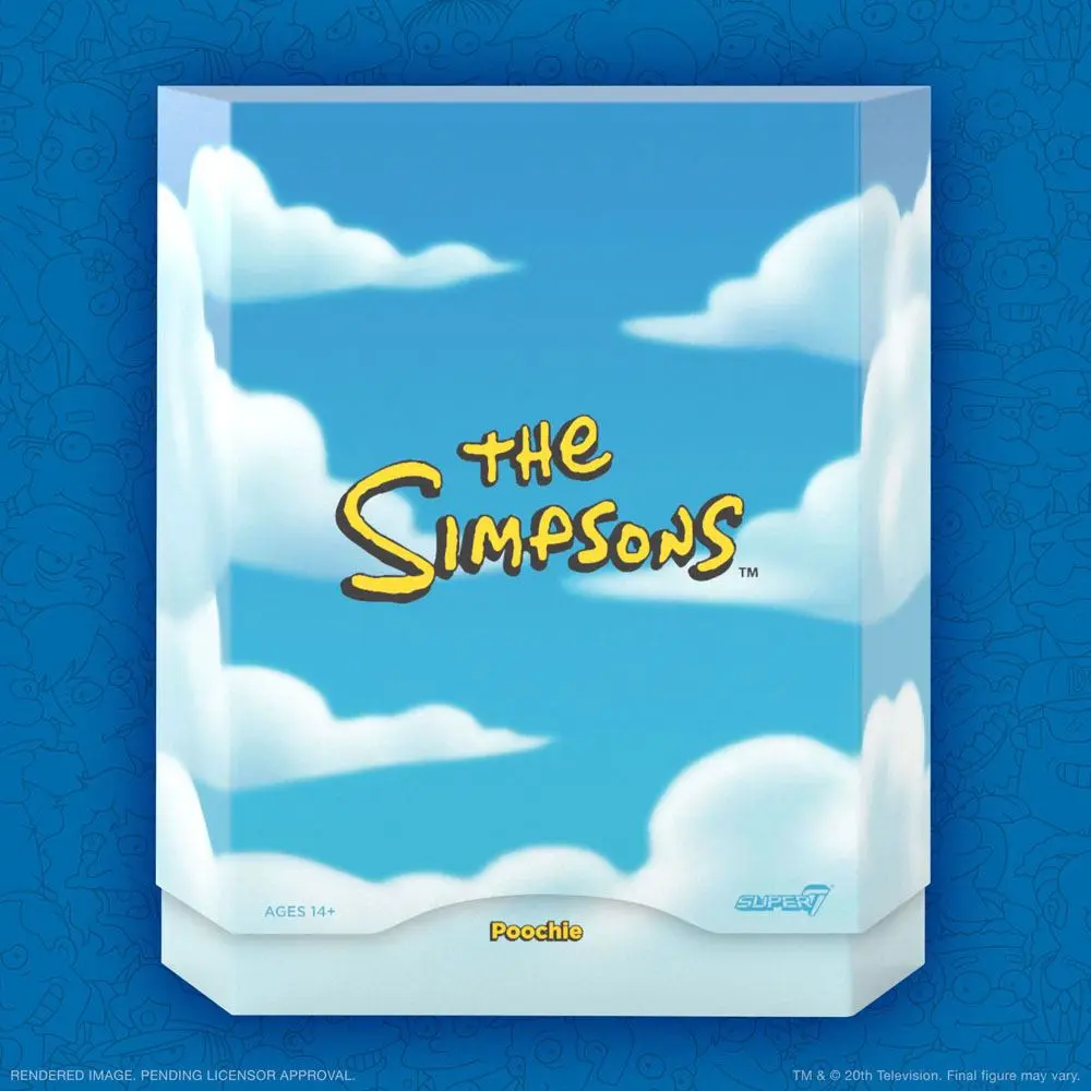 The Simpsons Ultimates Poochie akciófigura 18 cm termékfotó