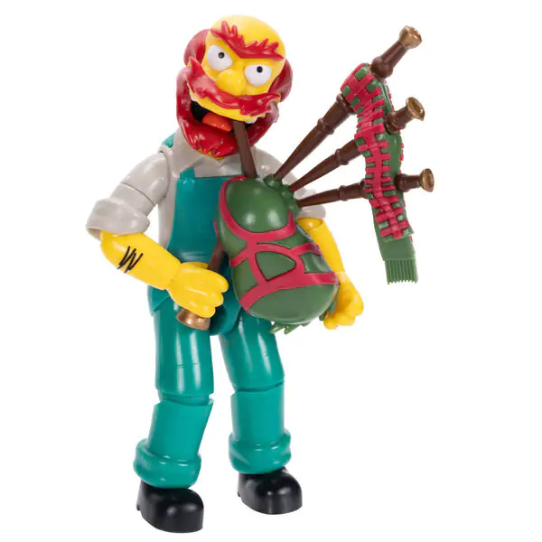The Simpsons Willie Grundenskeeper figura 13cm termékfotó