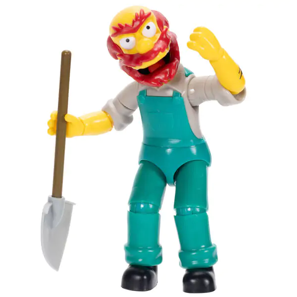 The Simpsons Willie Grundenskeeper figura 13cm termékfotó