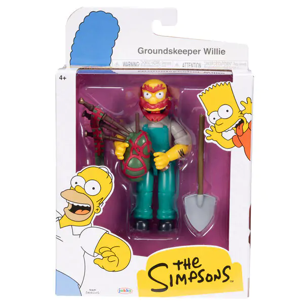 The Simpsons Willie Grundenskeeper figura 13cm termékfotó