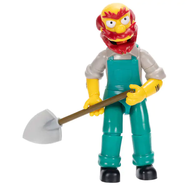 The Simpsons Willie Grundenskeeper figura 13cm termékfotó