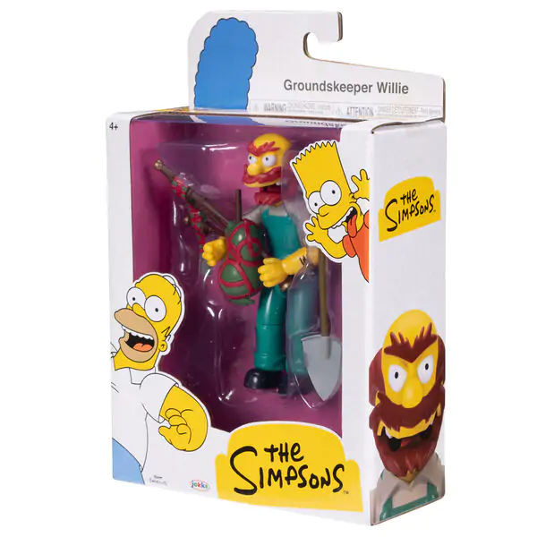 The Simpsons Willie Grundenskeeper figura 13cm termékfotó