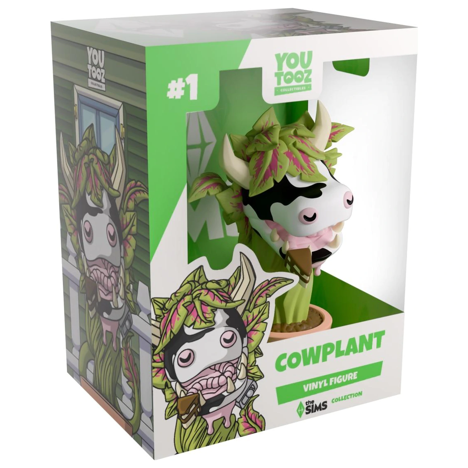The Sims vinyl figura Cowplant 12cm termékfotó