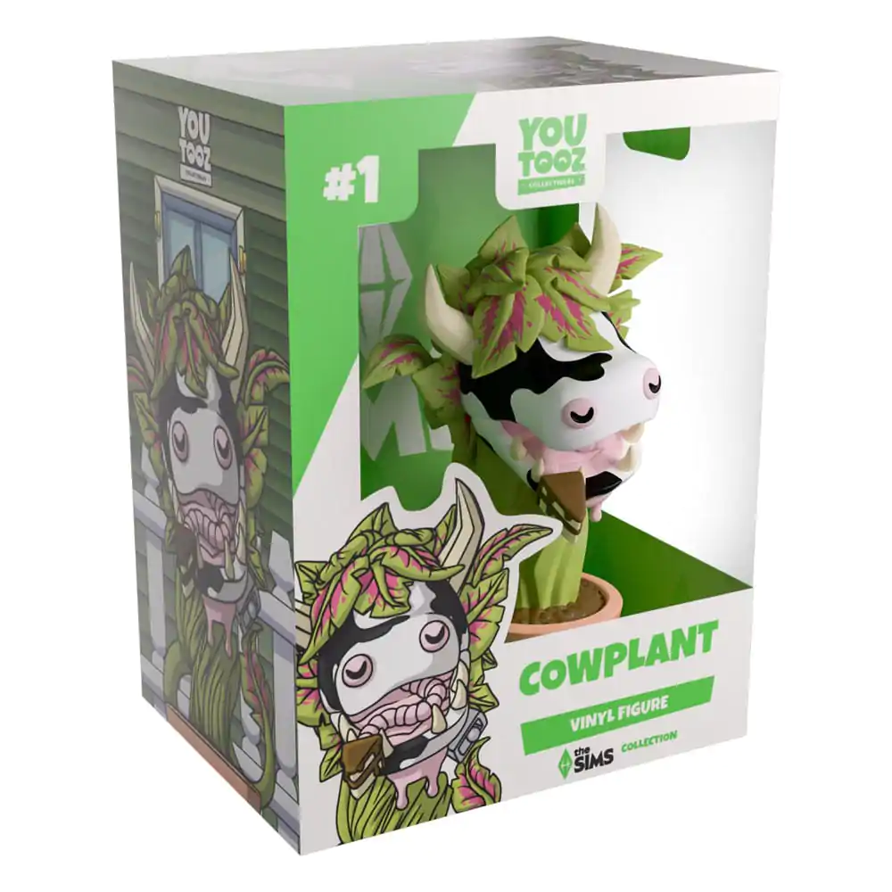 The Sims Vinyl figura Cowplant 12 cm termékfotó