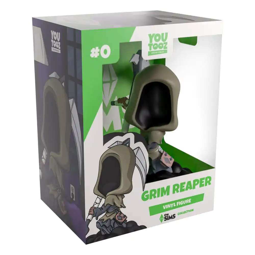 The Sims Vinyl figura The Grim Reaper 12 cm termékfotó