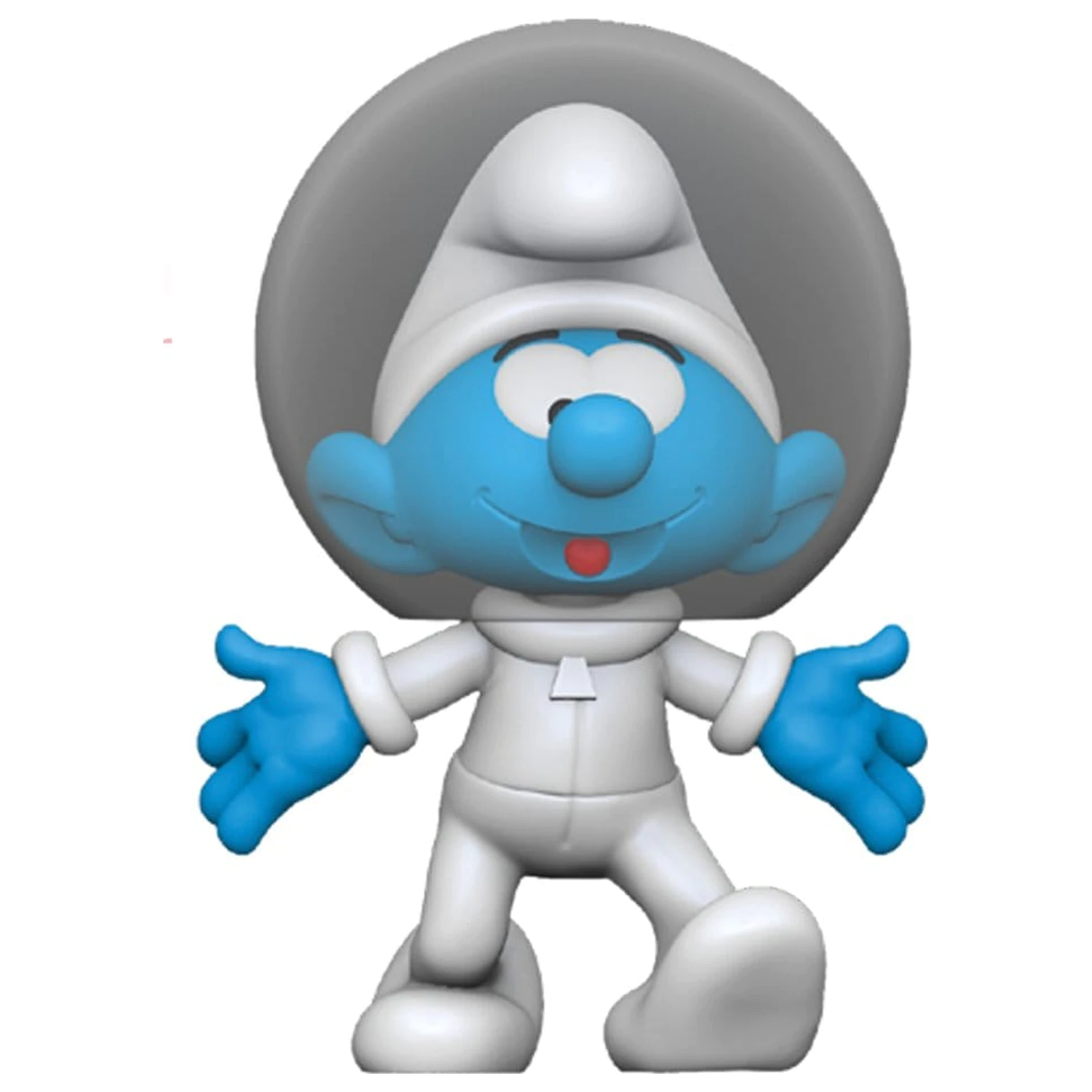 The Smurfs Astro Smurf PVC figura 5.5 cm termékfotó