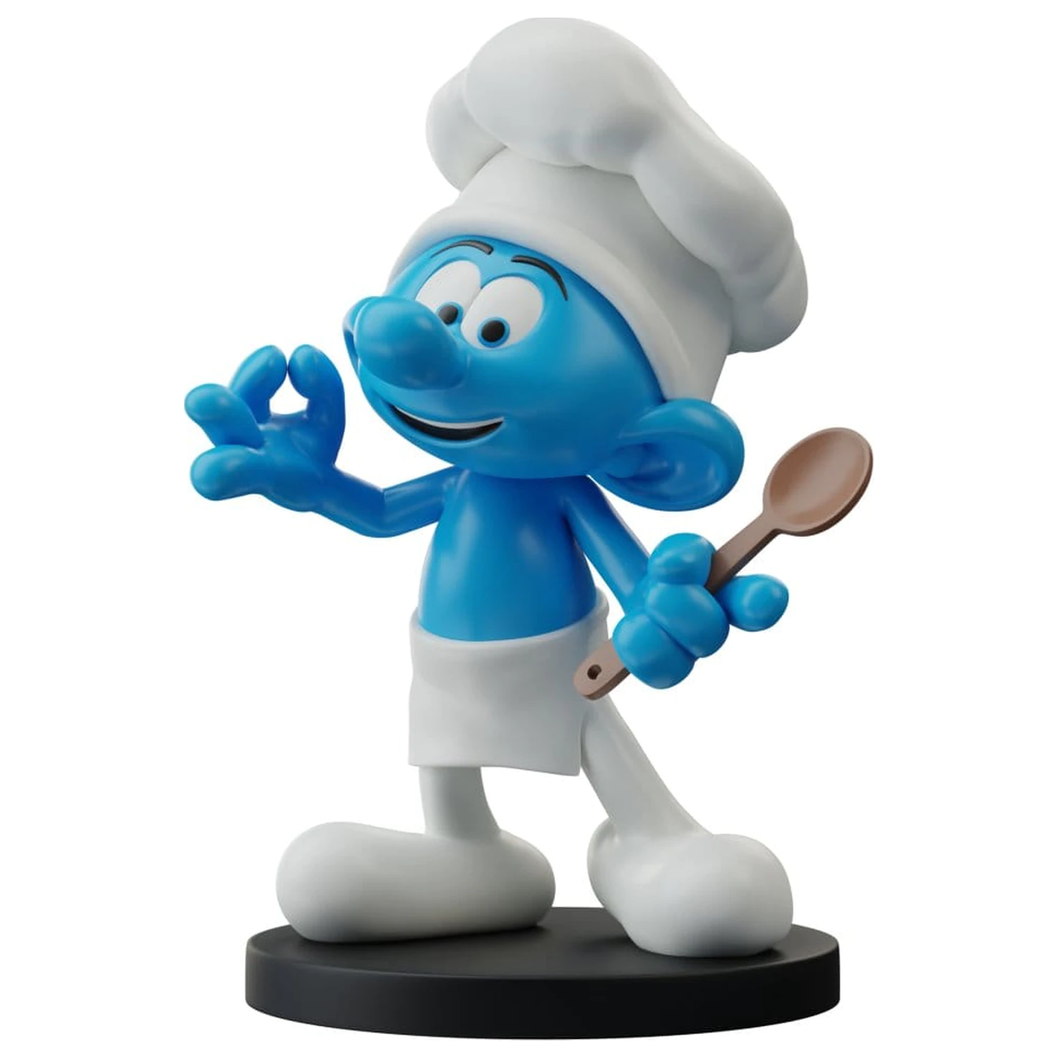 The Smurfs Chef Smurf szobor figura 12 cm termékfotó