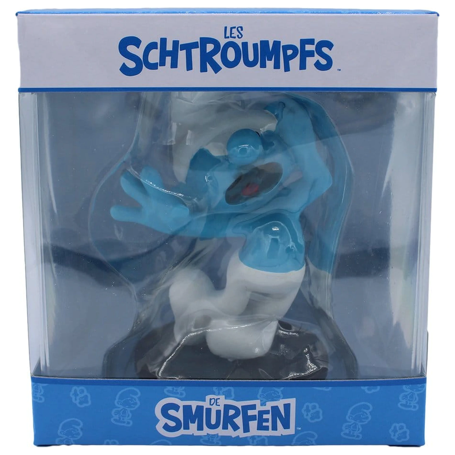 The Smurfs Clumsy Smurf szobor figura 12 cm termékfotó