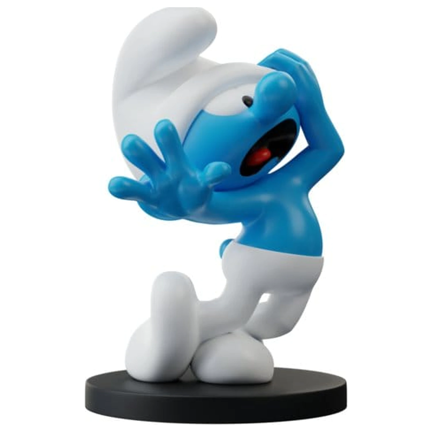 The Smurfs Clumsy Smurf szobor figura 12 cm termékfotó