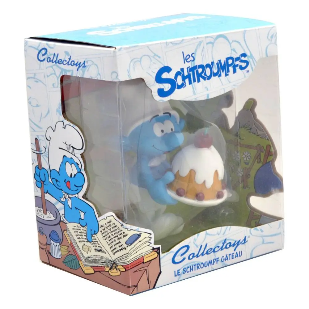 The Smurfs Collector Collection Baker Smurf szobor figura 15 cm termékfotó
