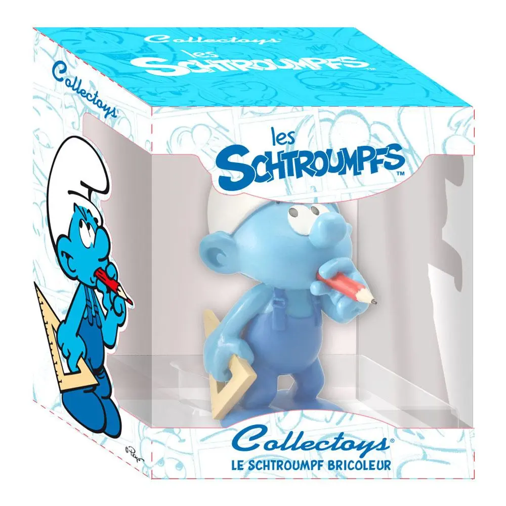 The Smurfs Collector Collection Handy Smurf szobor figura 15 cm termékfotó