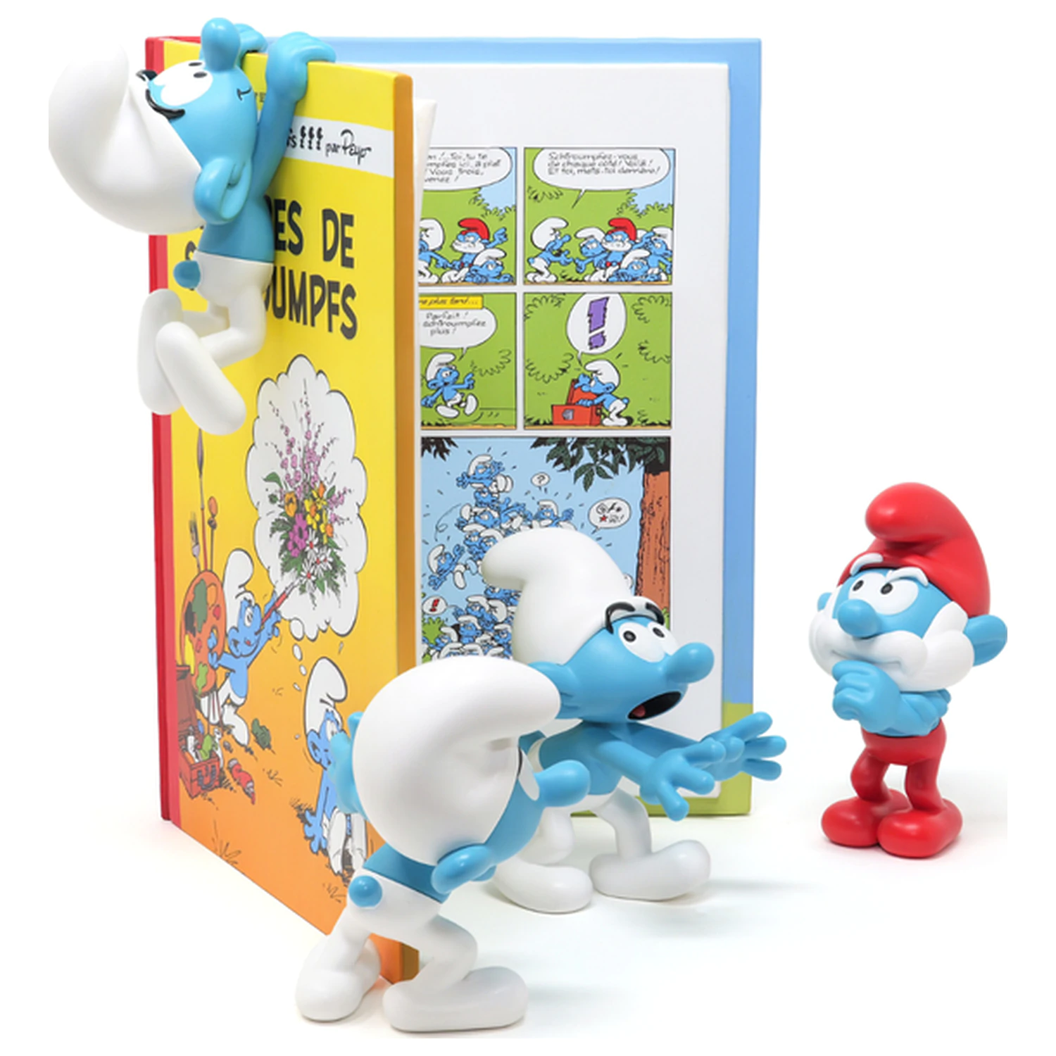 The Smurfs Escape Bubble szobor figura 20cm termékfotó