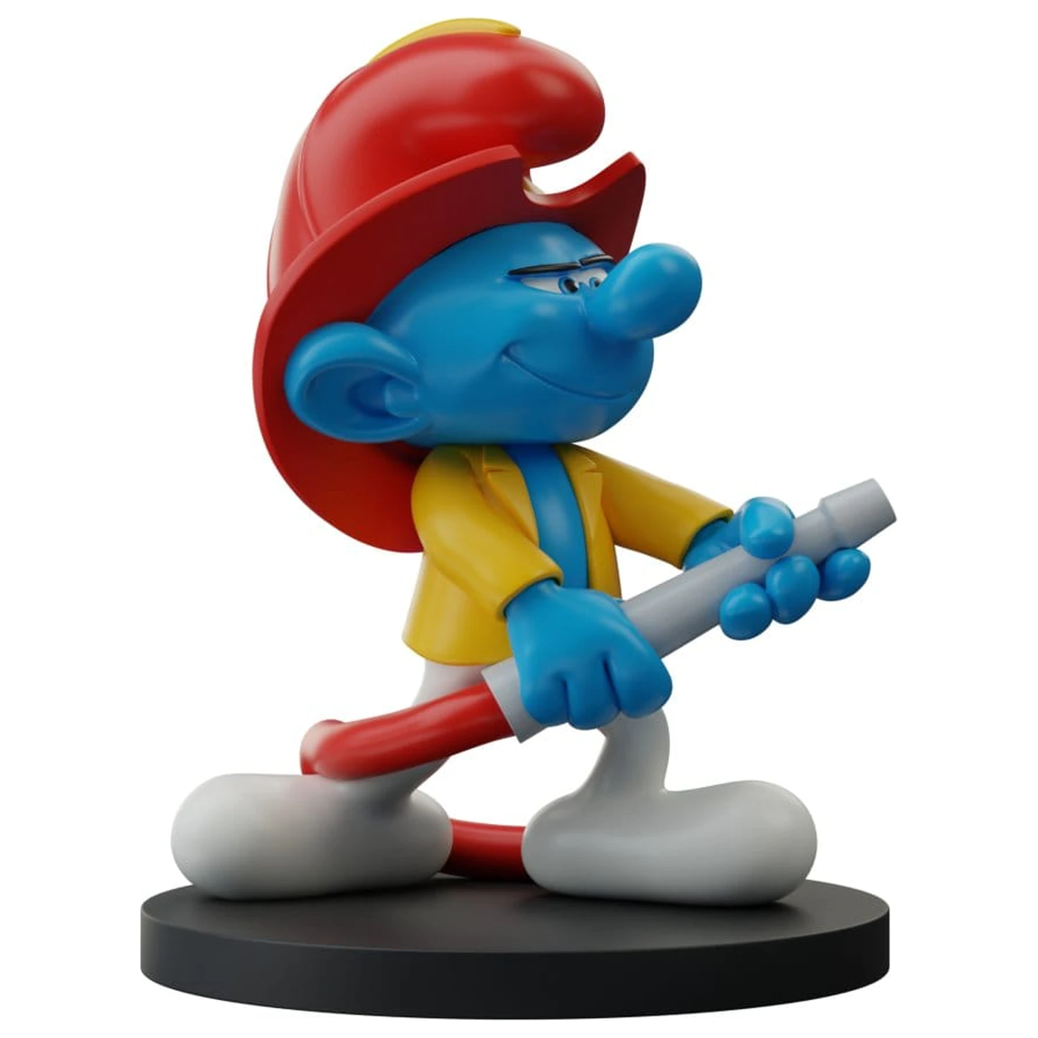 The Smurfs Fireman Smurf szobor figura 12 cm termékfotó
