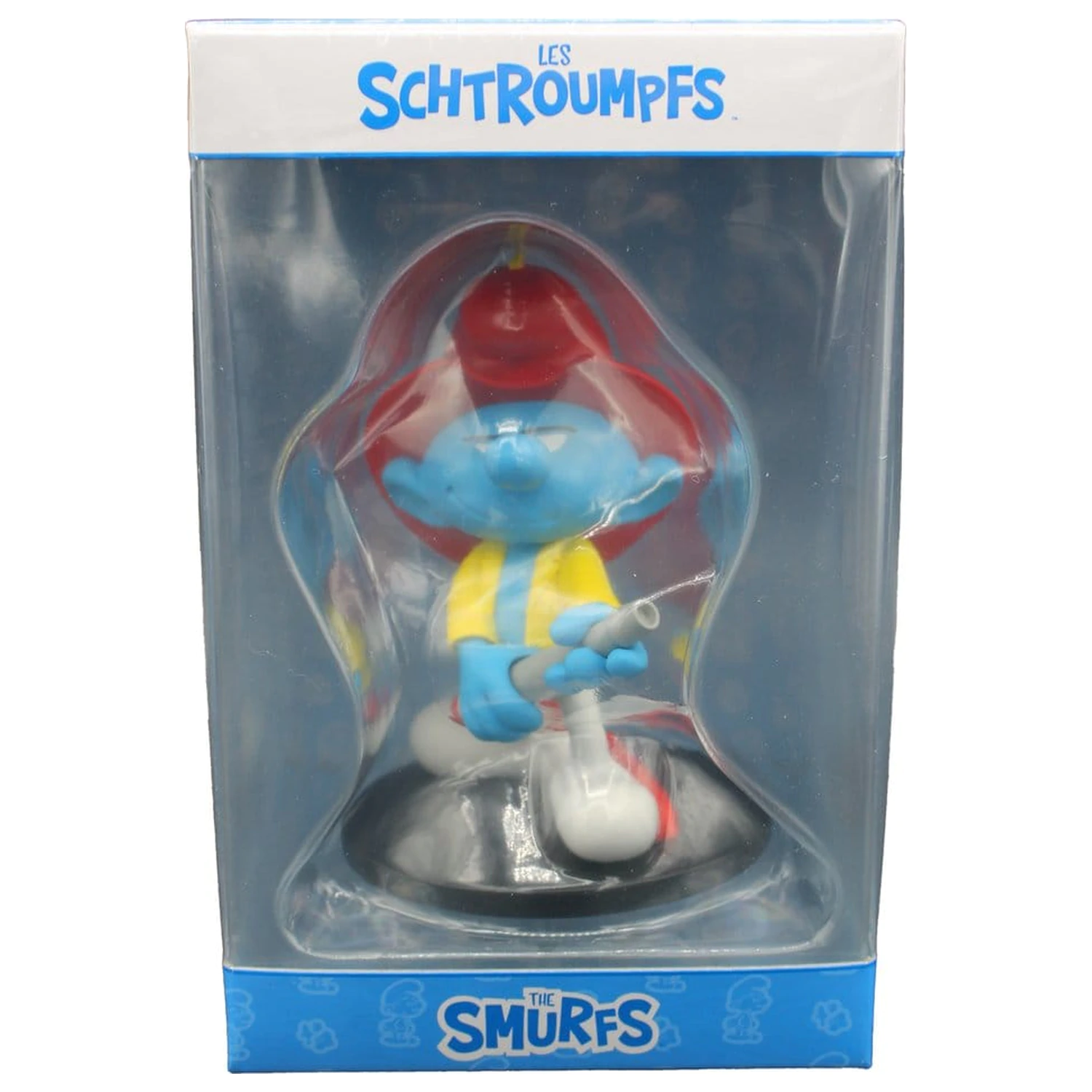The Smurfs Fireman Smurf szobor figura 12 cm termékfotó