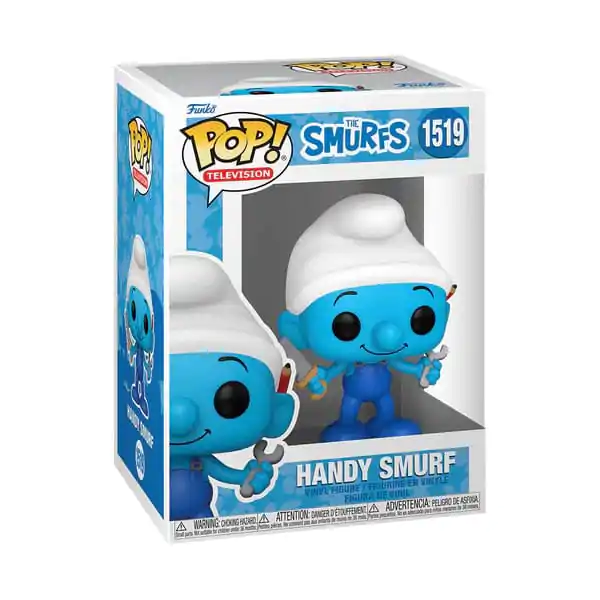 The Smurfs Funko POP! TV Vinyl Figure Handy Smurf 9 cm termékfotó