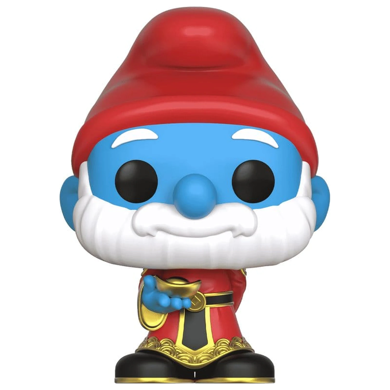 The Smurfs Funko POP! Vinyl figura Papa Smurf Exkluzív Edition 9 cm termékfotó