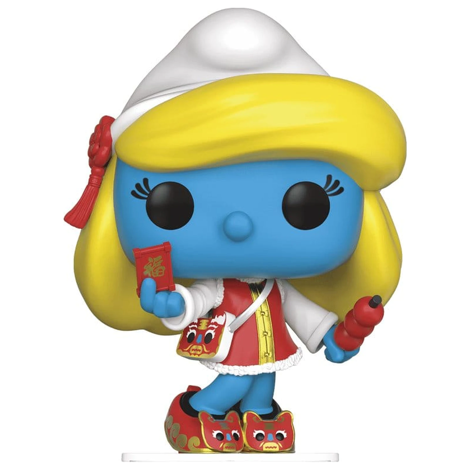 The Smurfs Funko POP! Vinyl figura Smurfette Exkluzív Edition 9 cm termékfotó