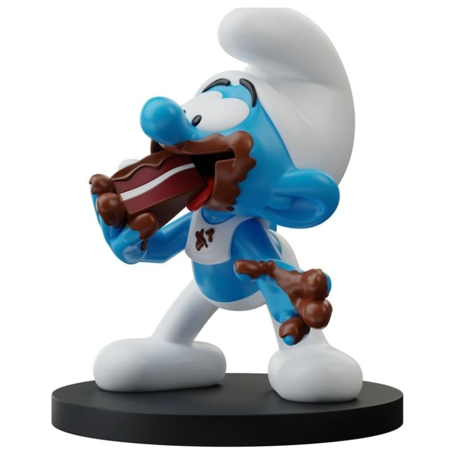 The Smurfs Greedy Smurf szobor figura 10 cm termékfotó