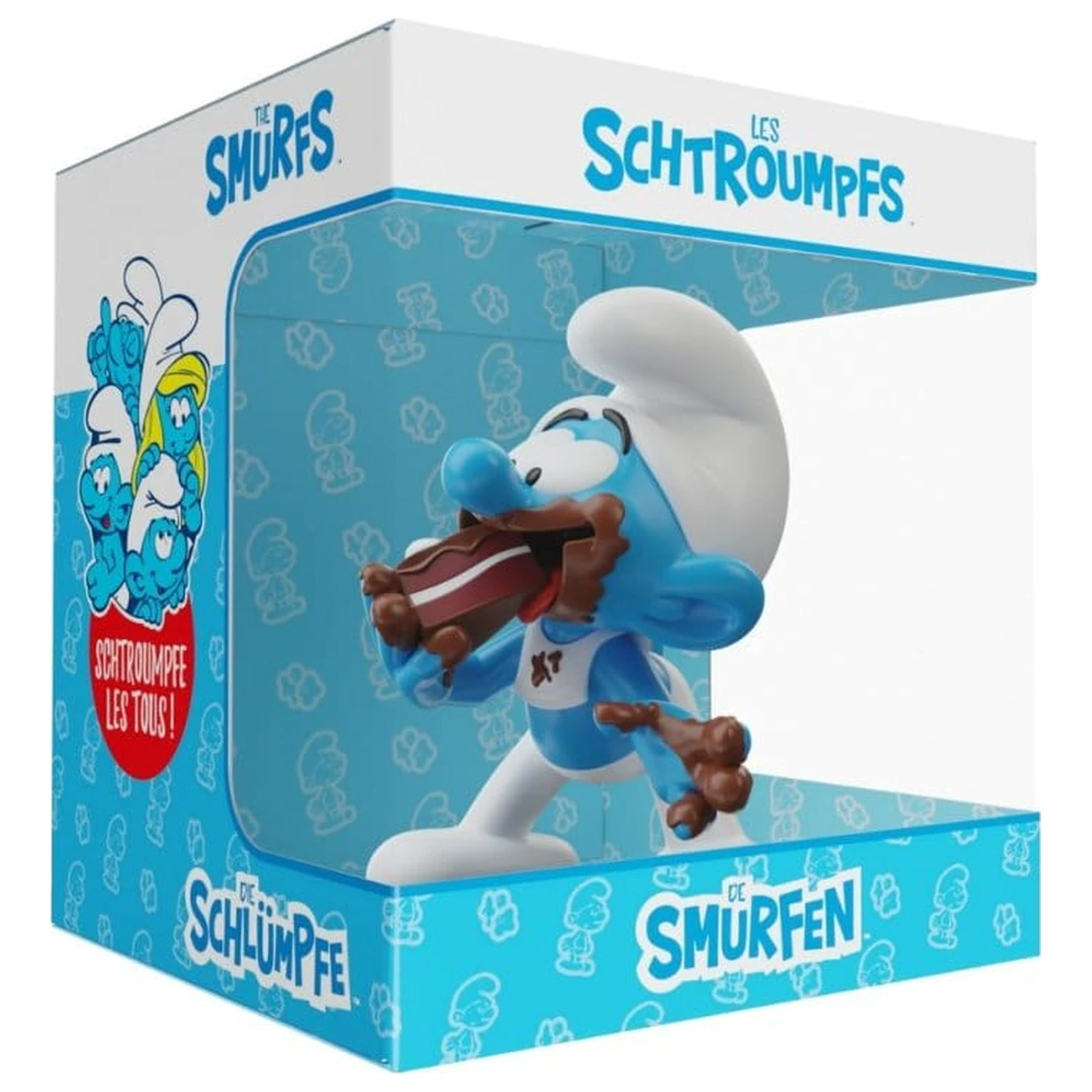The Smurfs Greedy Smurf szobor figura 10 cm termékfotó