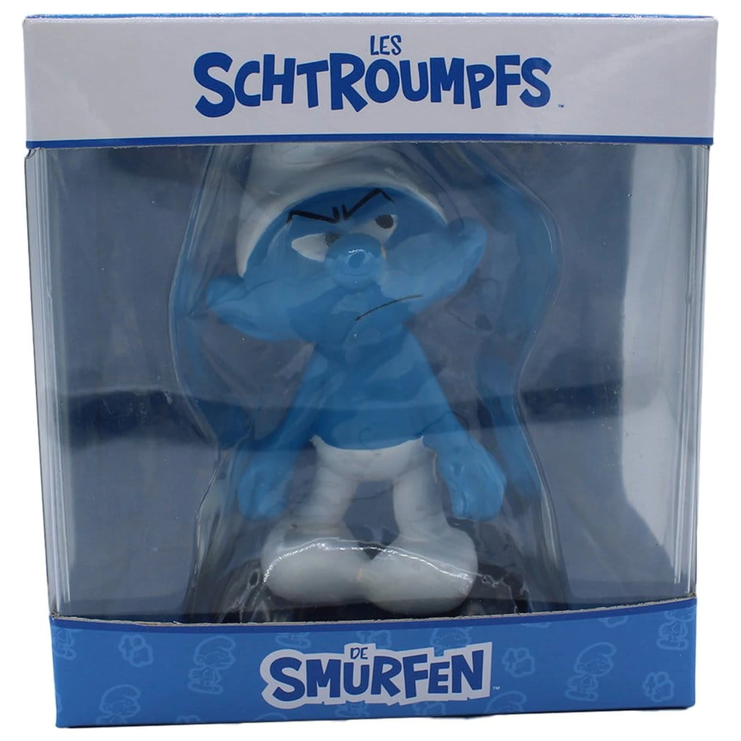 The Smurfs Grouchy Smurf szobor figura 11 cm termékfotó
