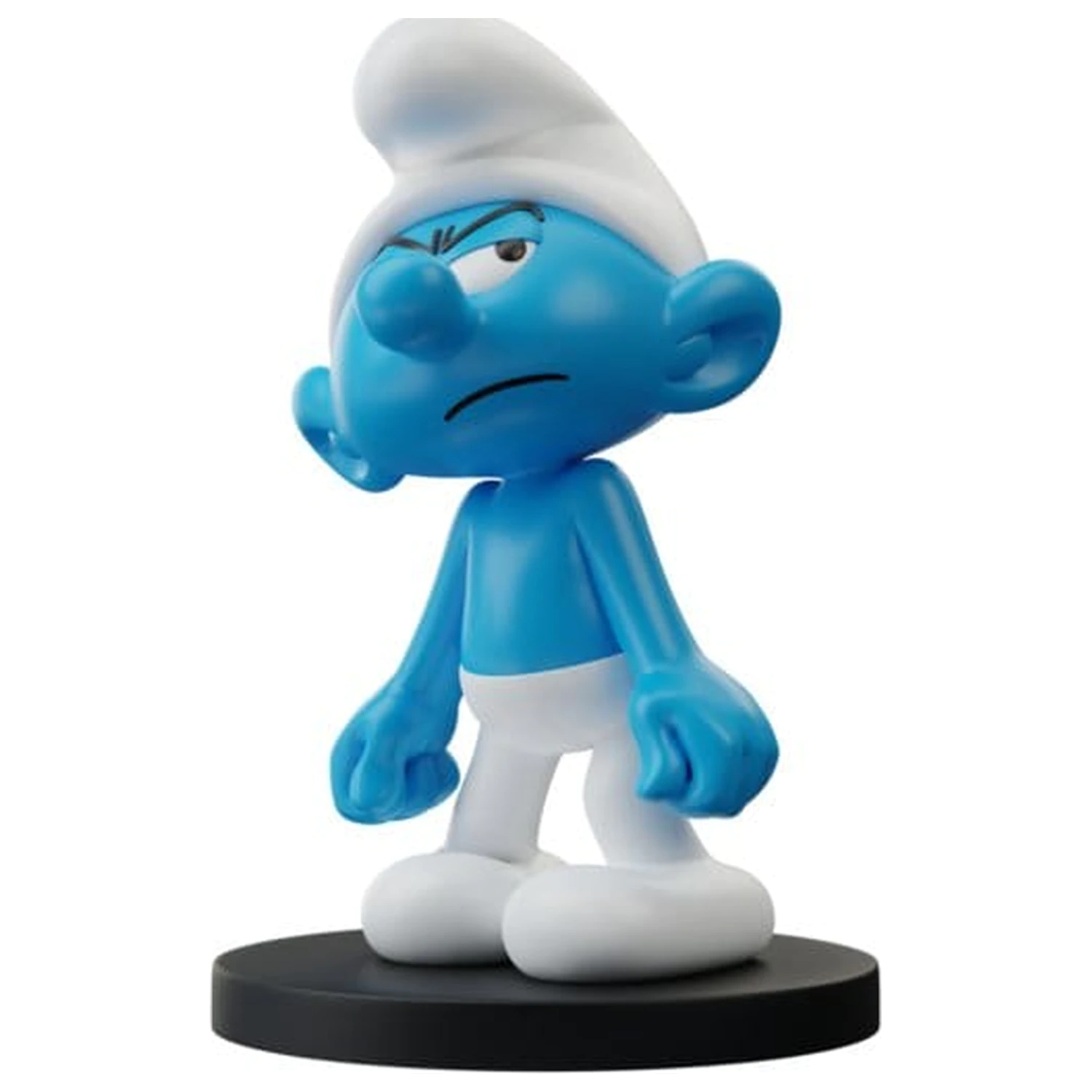 The Smurfs Grouchy Smurf szobor figura 11 cm termékfotó