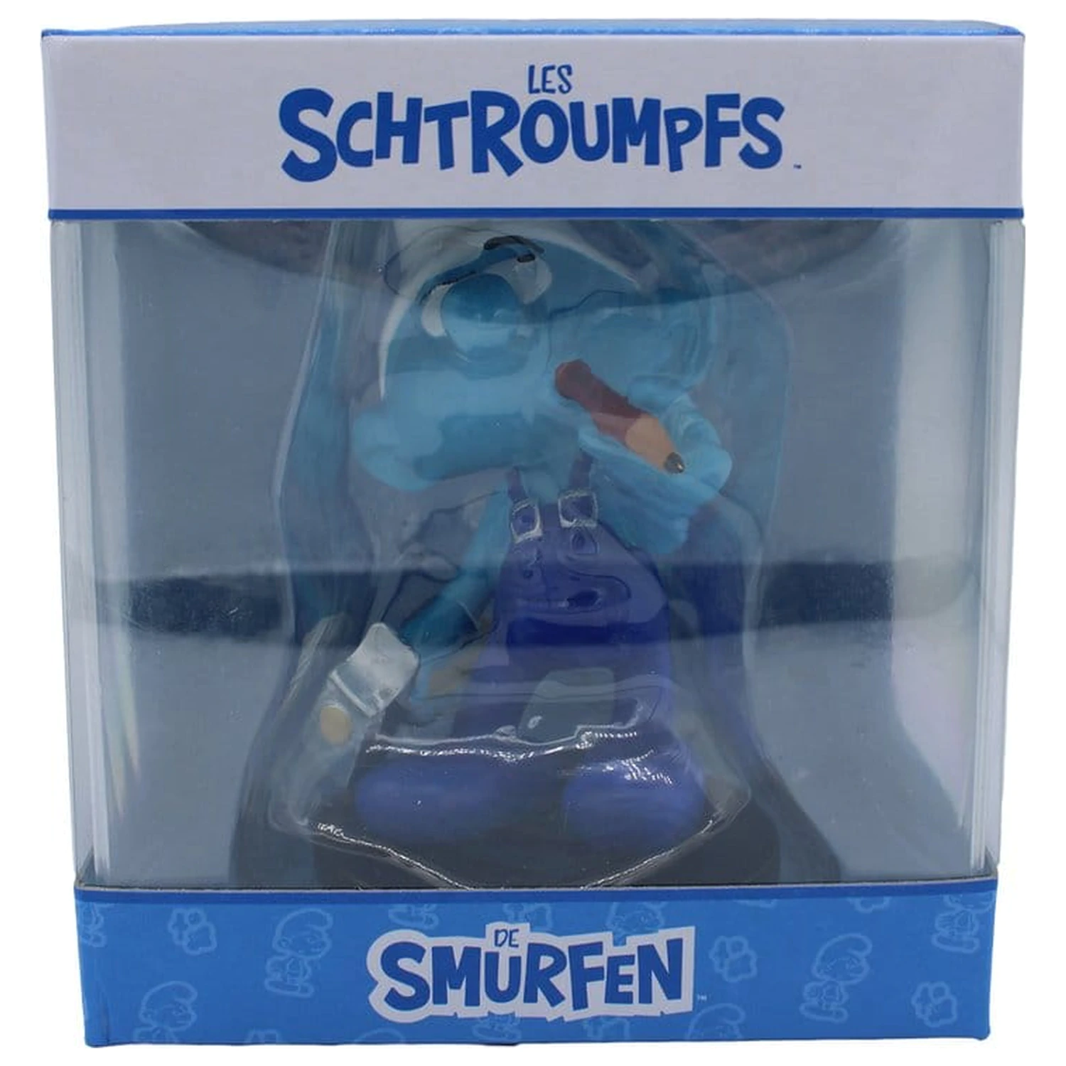The Smurfs Handy Smurf szobor figura 11 cm termékfotó