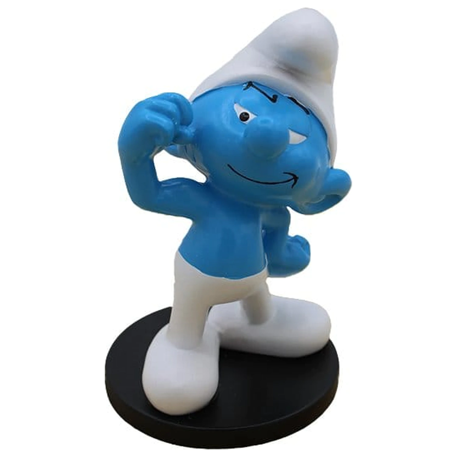 The Smurfs Hefty Smurf szobor figura 11 cm termékfotó