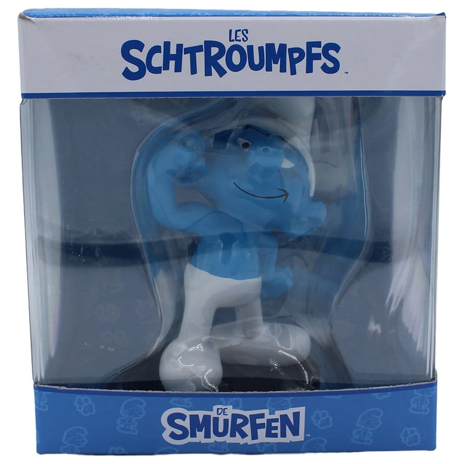 The Smurfs Hefty Smurf szobor figura 11 cm termékfotó