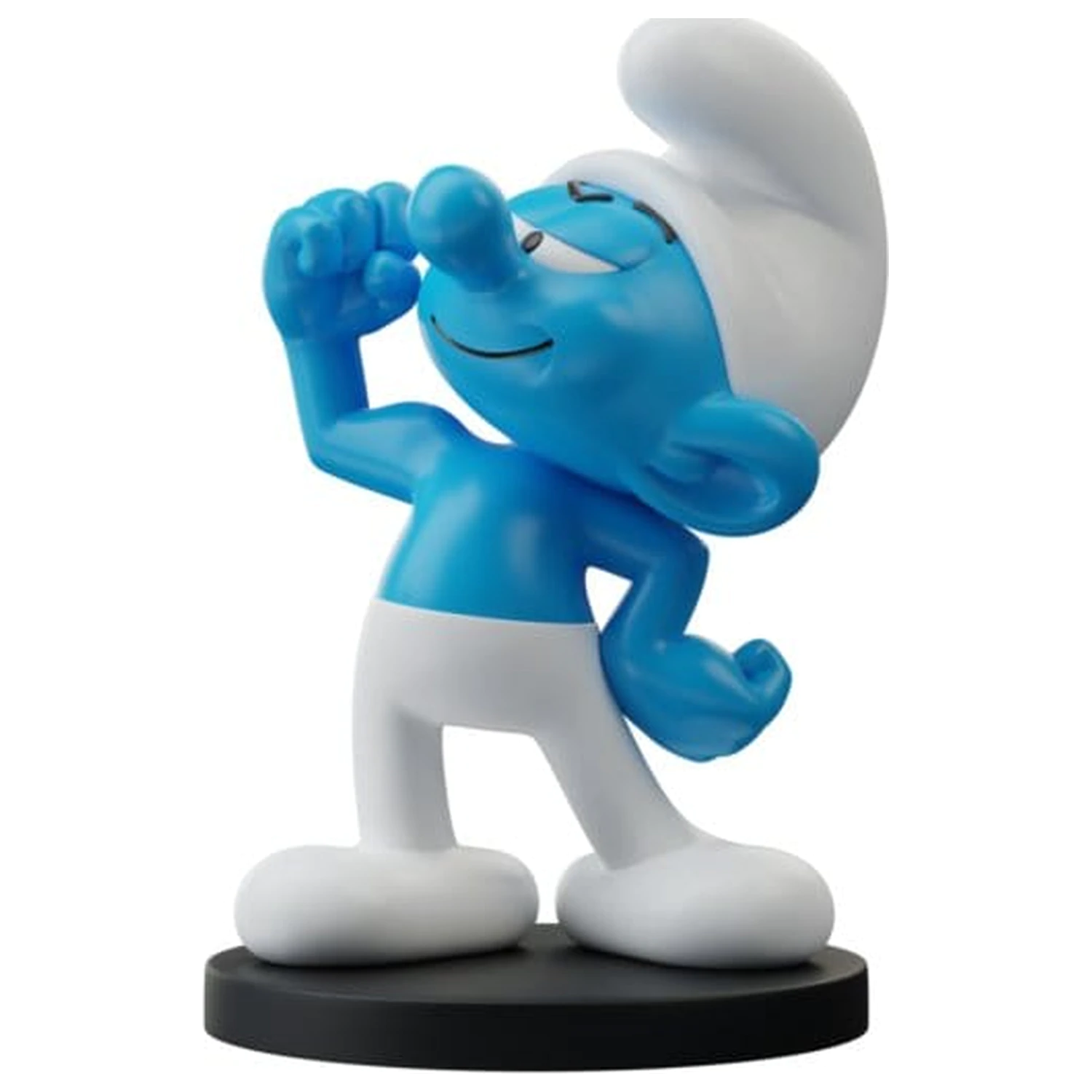 The Smurfs Hefty Smurf szobor figura 11 cm termékfotó