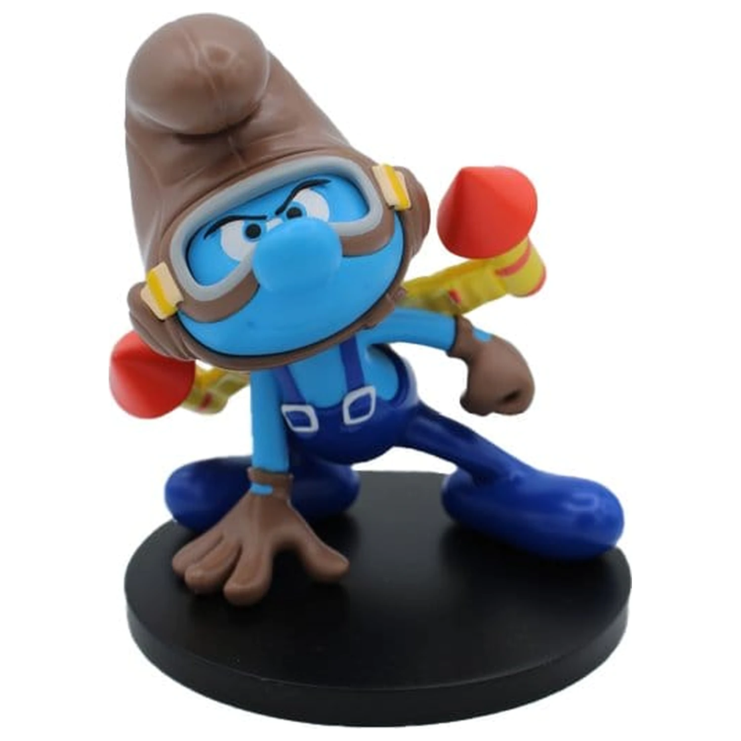 The Smurfs Jetpack Smurf szobor figura 10 cm termékfotó