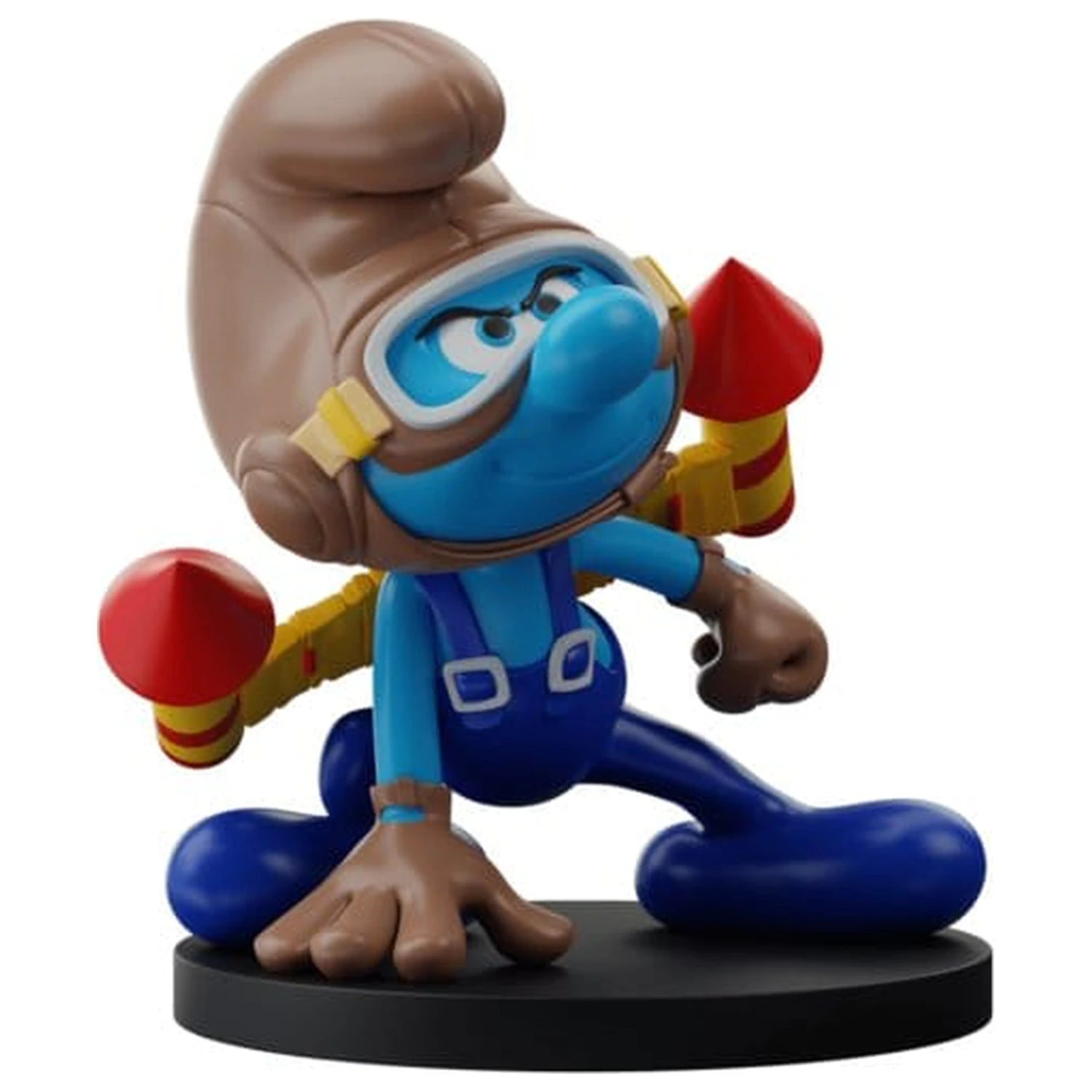 The Smurfs Jetpack Smurf szobor figura 10 cm termékfotó