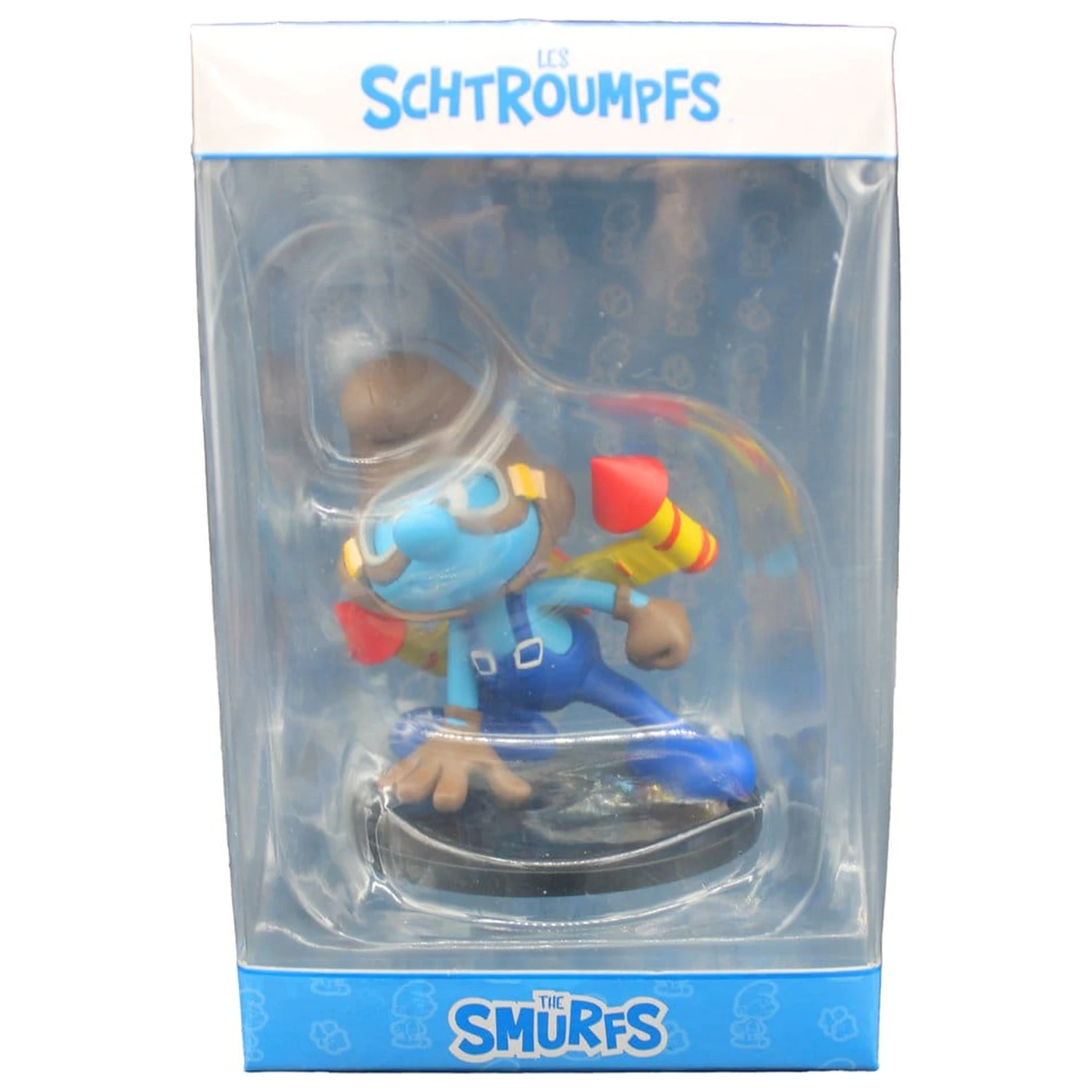 The Smurfs Jetpack Smurf szobor figura 10 cm termékfotó