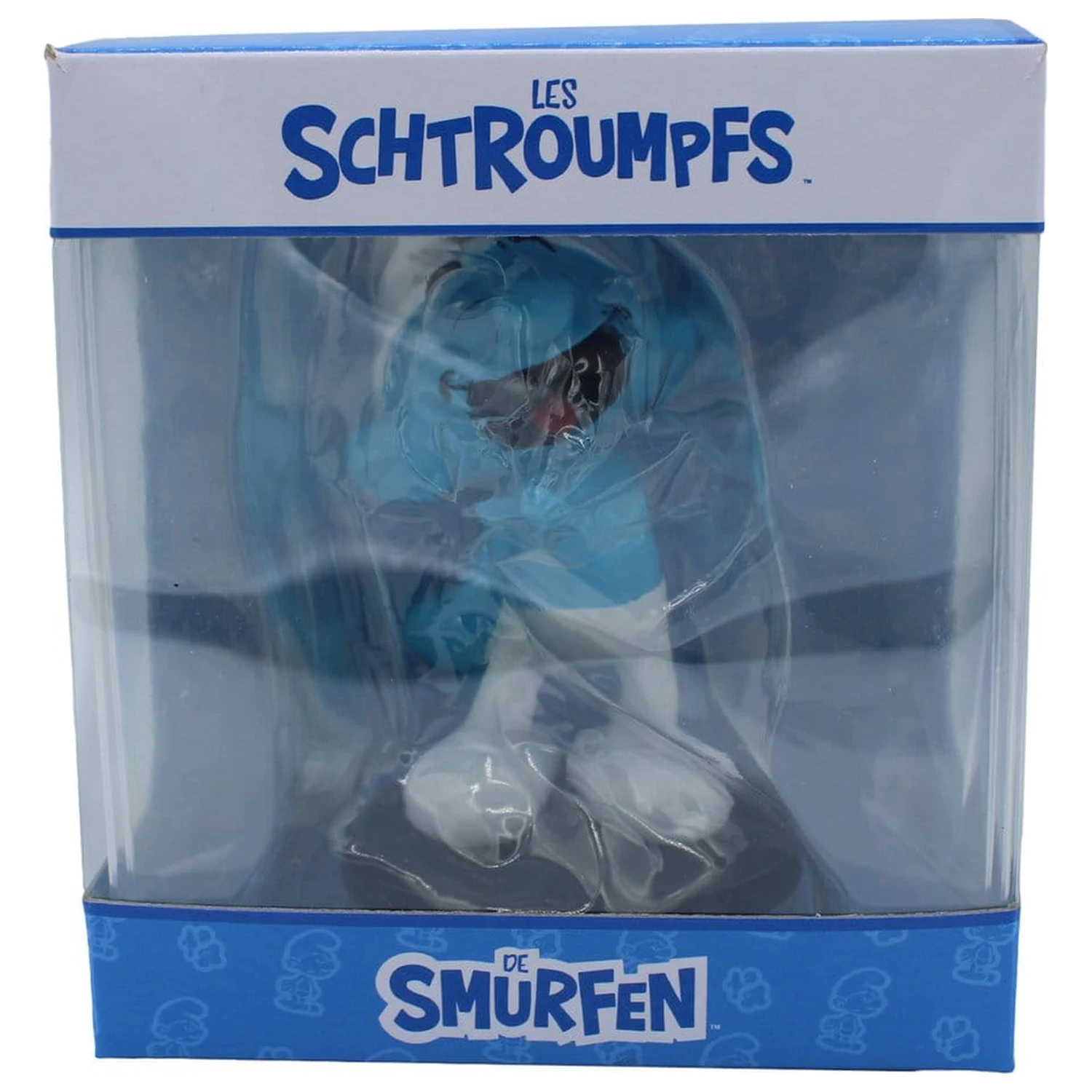 The Smurfs Jokey Smurf szobor figura 11 cm termékfotó
