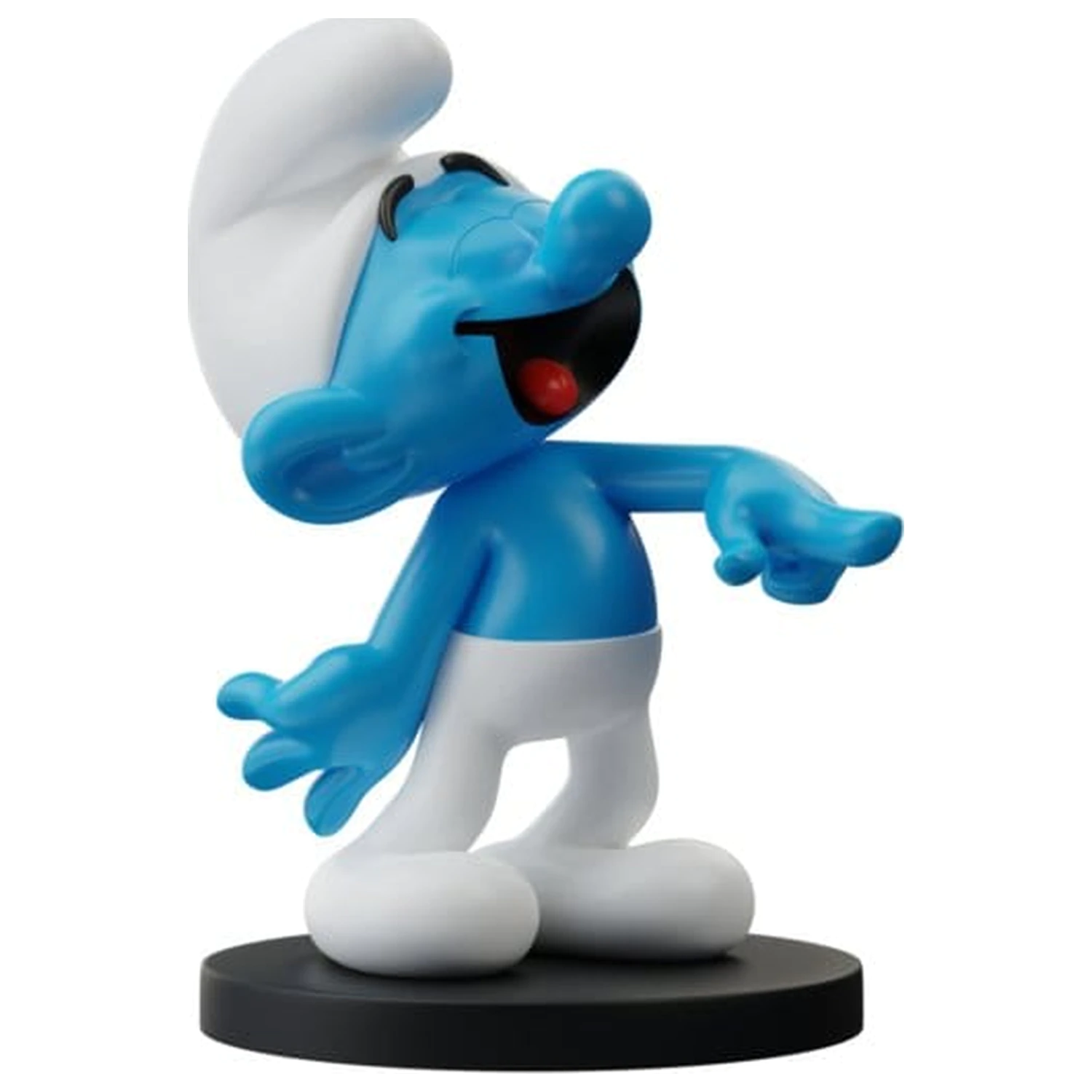 The Smurfs Jokey Smurf szobor figura 11 cm termékfotó