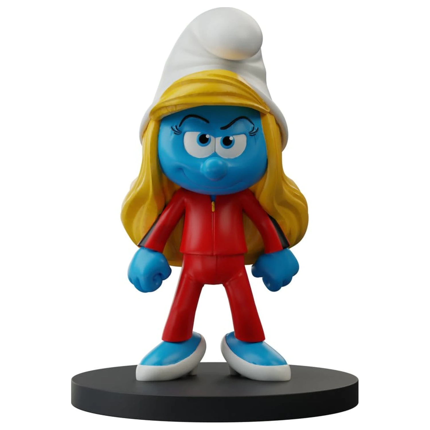 The Smurfs Kung Fu Smurfette szobor figura 12 cm termékfotó