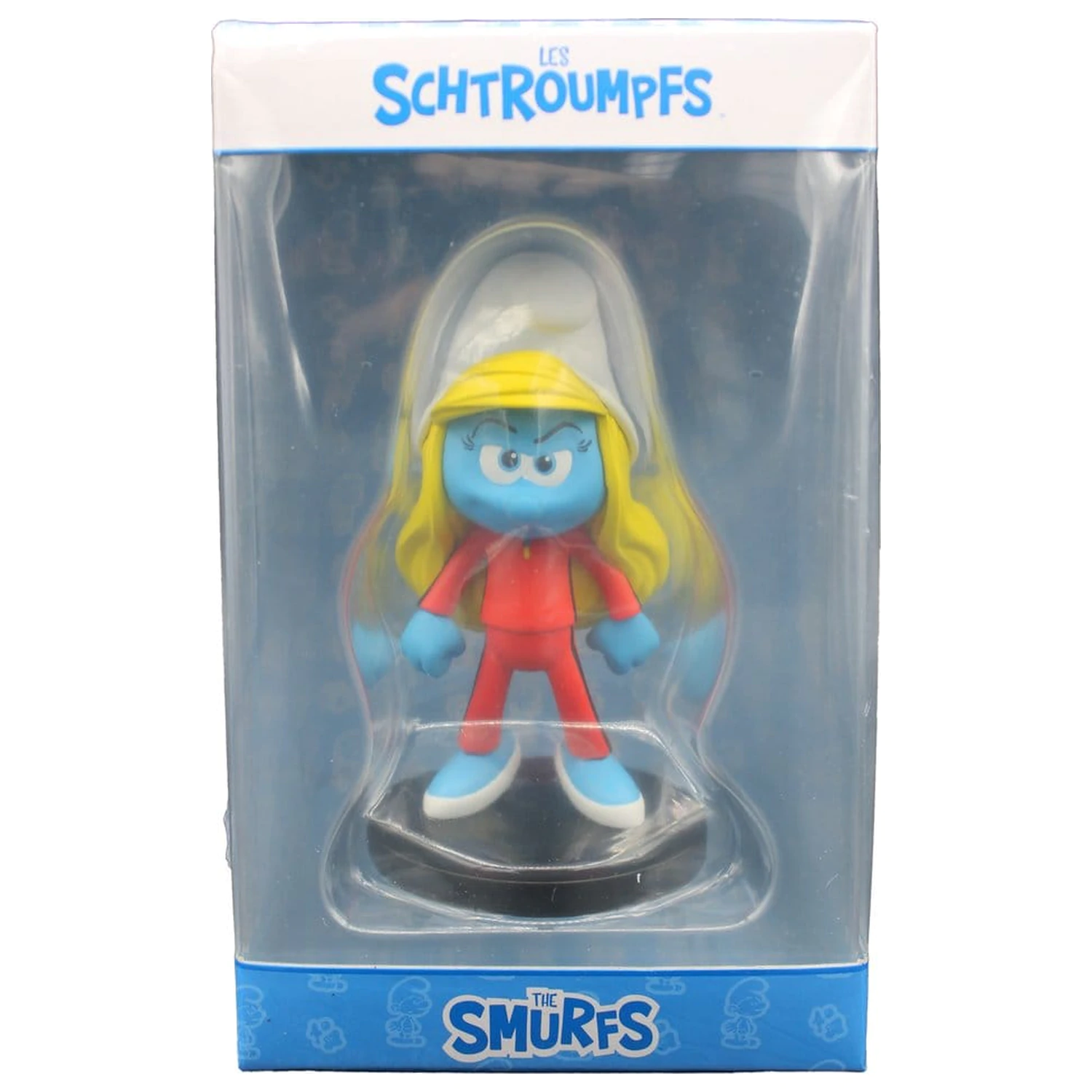 The Smurfs Kung Fu Smurfette szobor figura 12 cm termékfotó