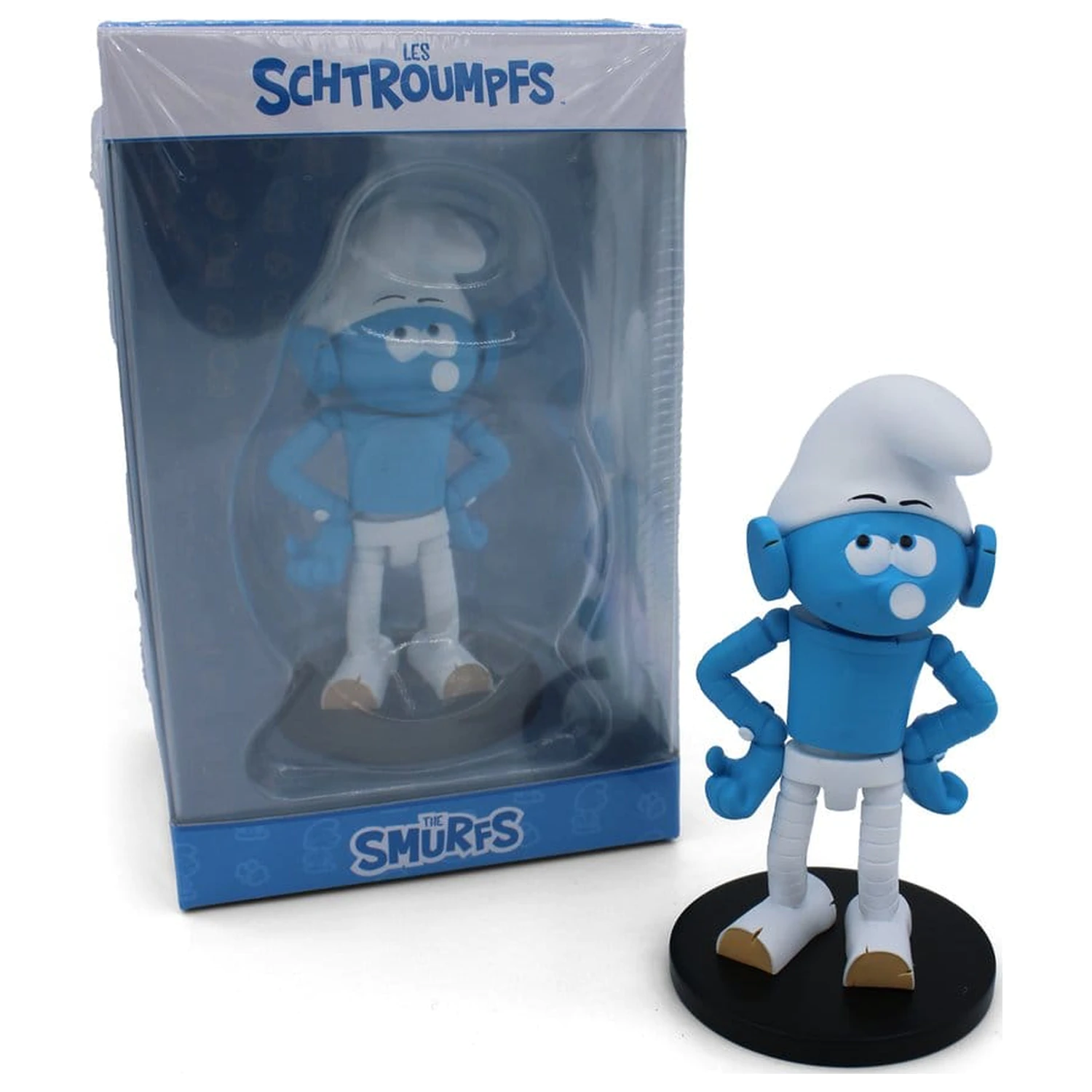 The Smurfs Robot Smurf szobor figura 11 cm termékfotó