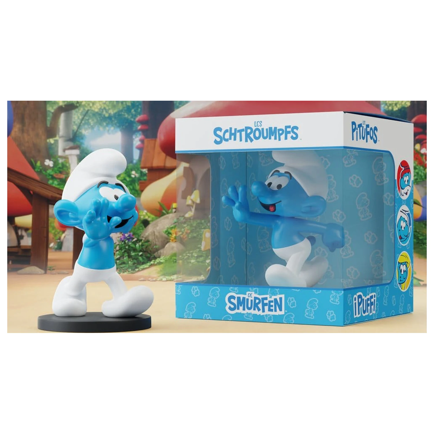 The Smurfs szobor figura Smurf 11 cm termékfotó