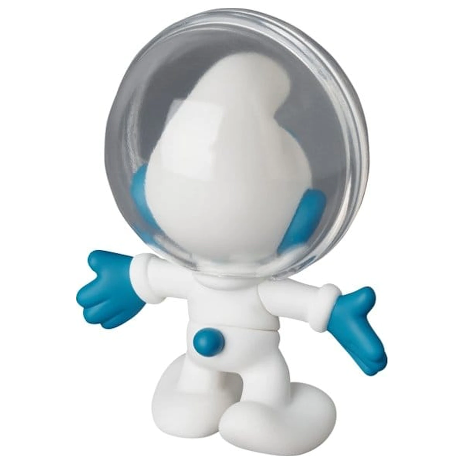 The Smurfs UDF Mini figura Astronaut Smurf 8 cm termékfotó