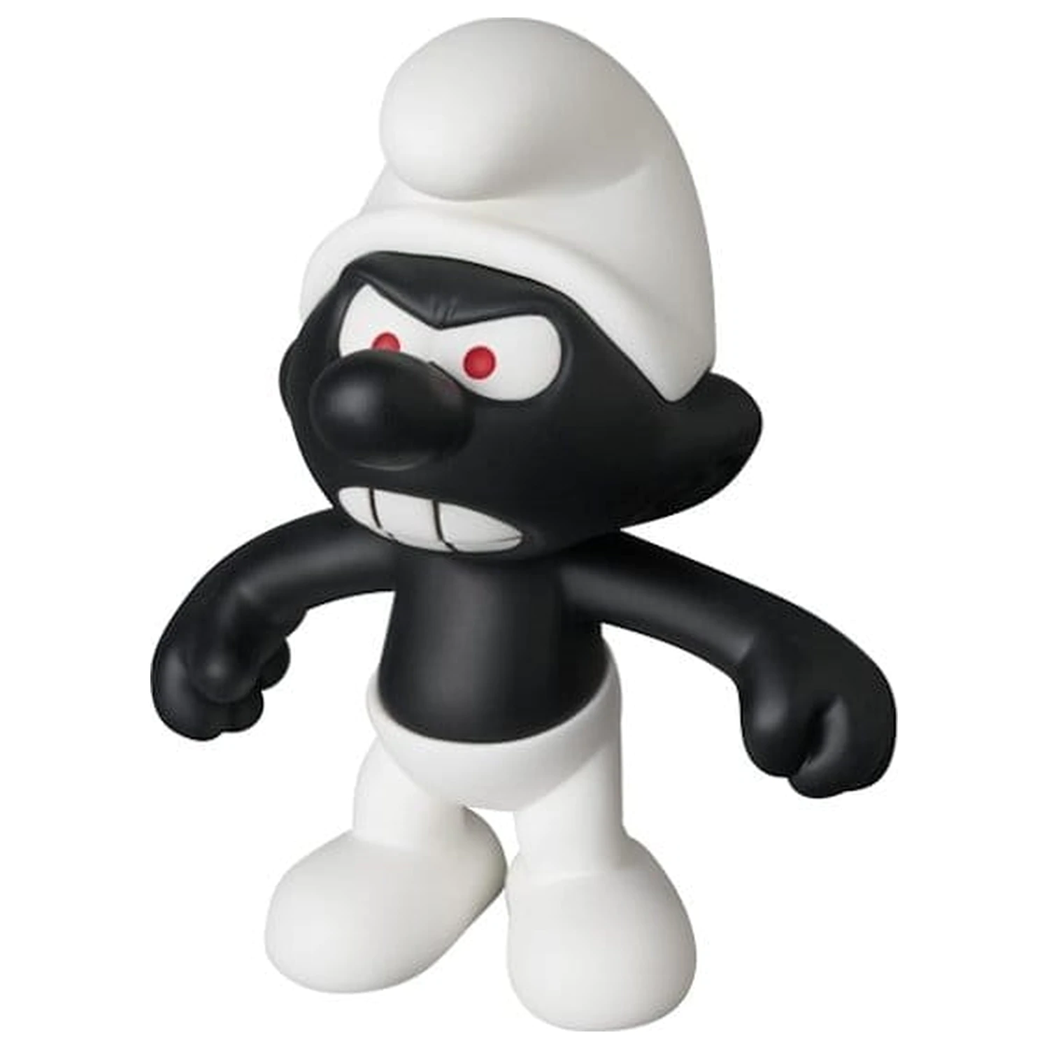 The Smurfs UDF Mini figura Black Smurf 8 cm termékfotó