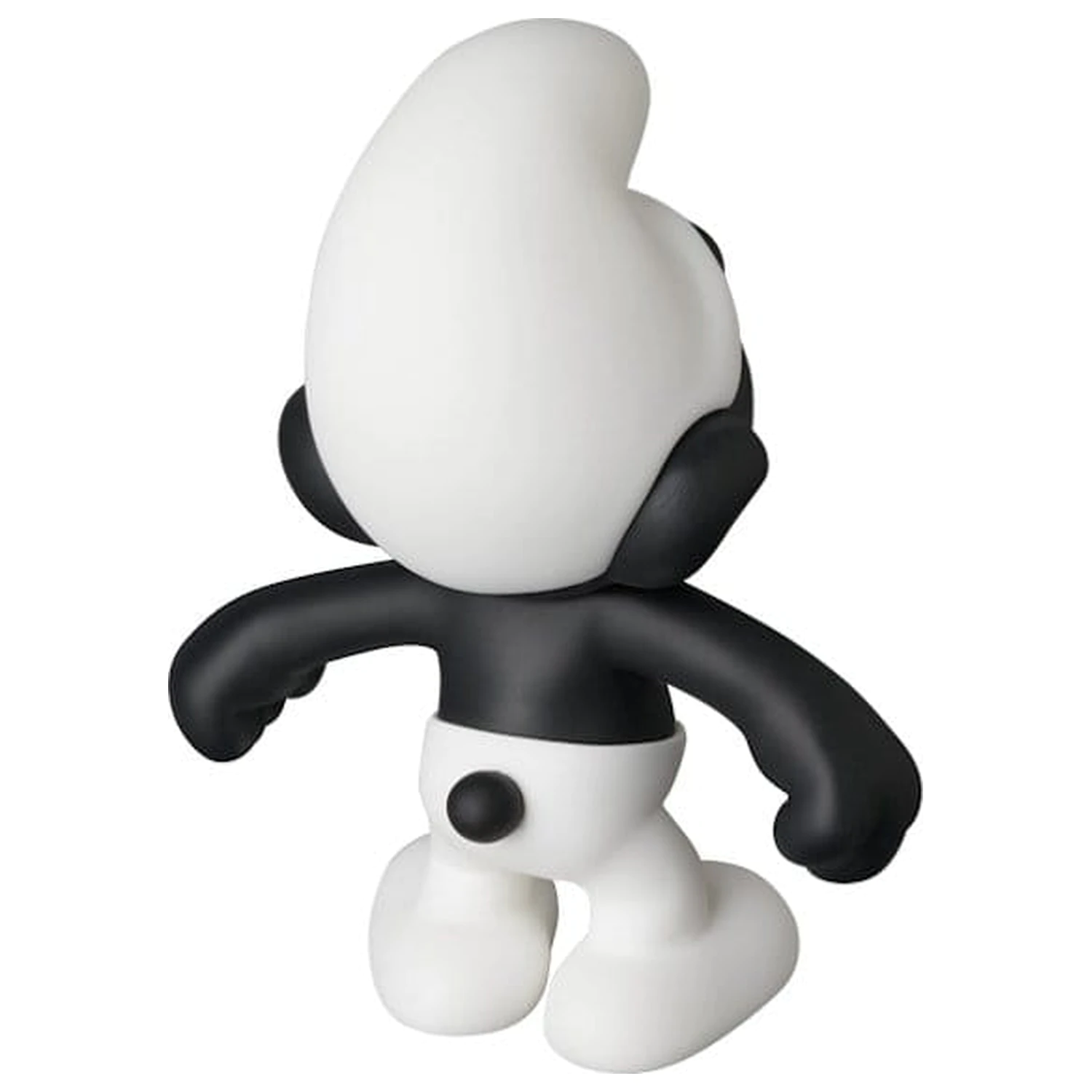 The Smurfs UDF Mini figura Black Smurf 8 cm termékfotó