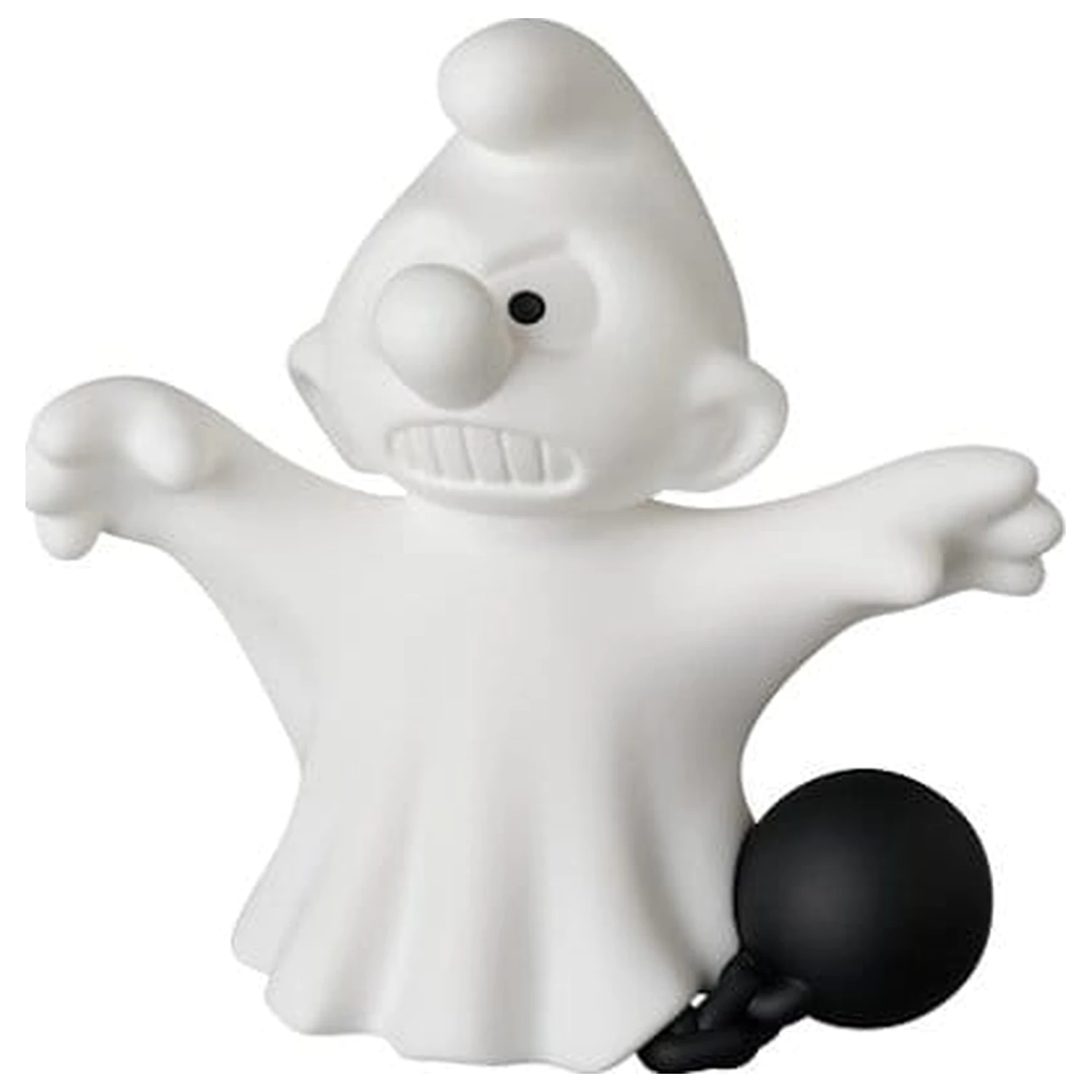 The Smurfs UDF Mini figura Ghost Smurf 8 cm termékfotó