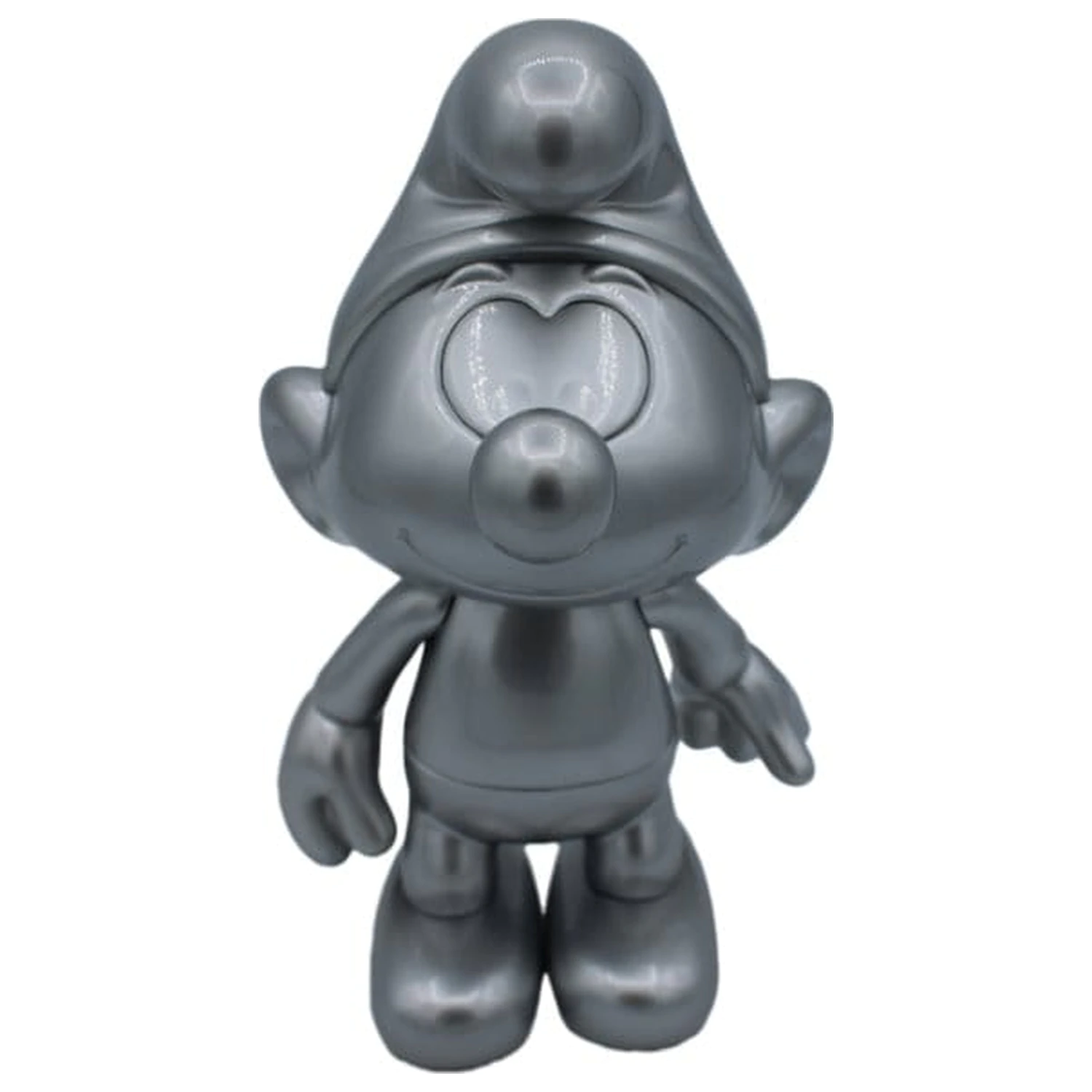 The Smurfs Vinyl figura Smurf Silver 19 cm termékfotó