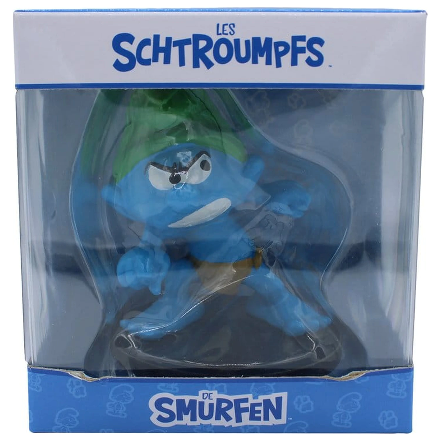 The Smurfs Wild Smurf szobor figura 10 cm termékfotó